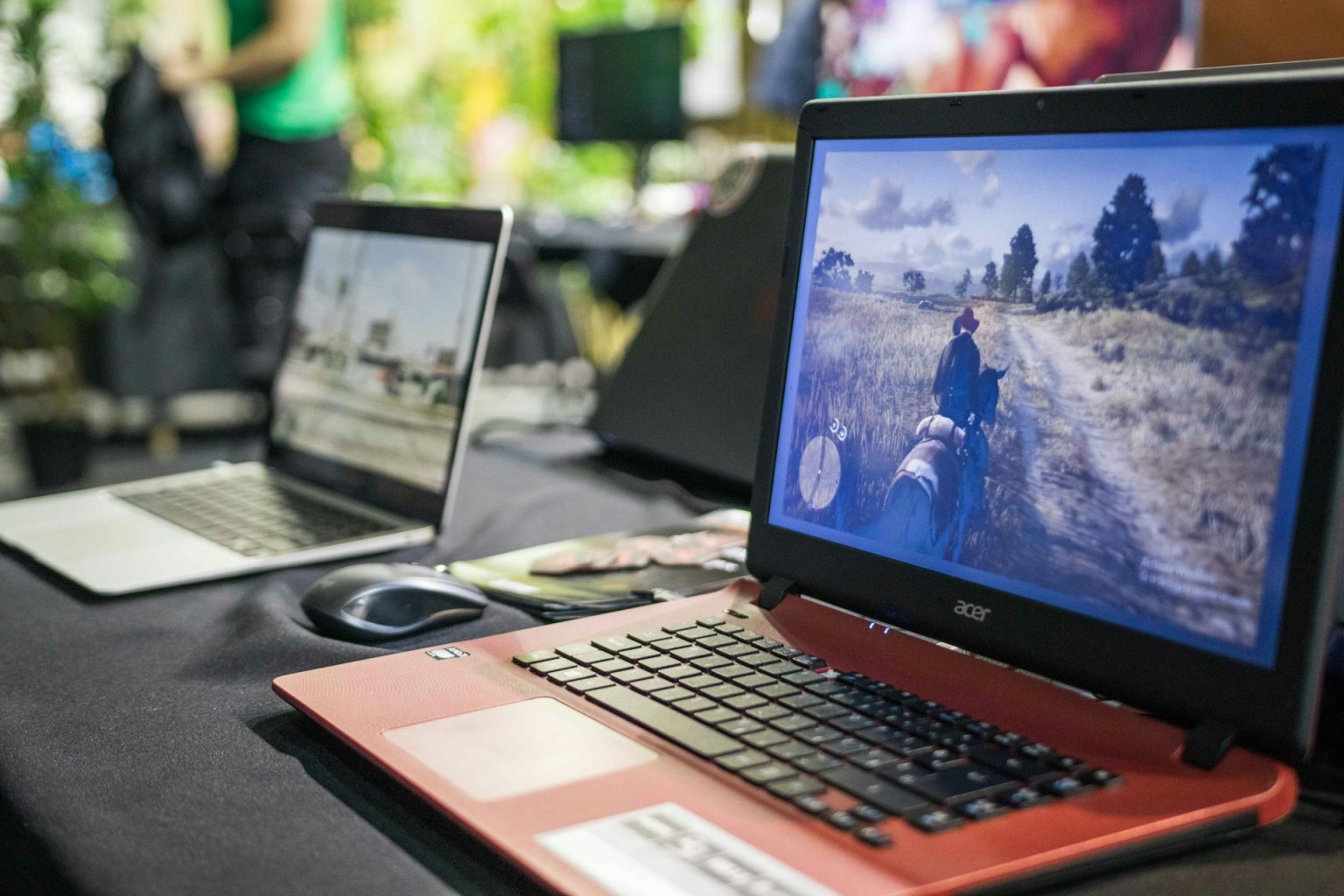 Laptop kentang lancar menjalankan game berat
